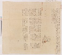 藏品(同治八年鳳邑大湖街林以貫向郡城內安海街張襟記立典契)的圖片